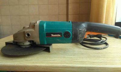 Лот: 11158525. Фото: 1. Ушм (большая болгарка) Makita... Электроинструмент