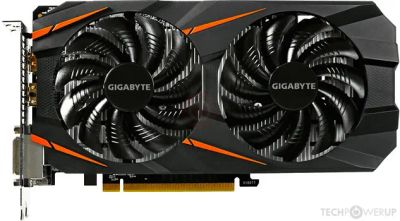 Лот: 19353866. Фото: 1. видеокарта gigabyte geforce gtx... Видеокарты
