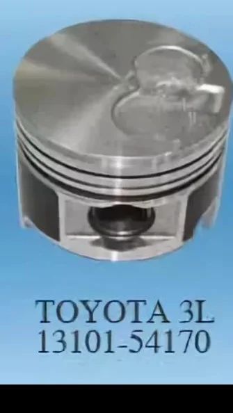 Лот: 11133779. Фото: 1. Поршень Двигателя 3L Toyota. Двигатель и элементы двигателя