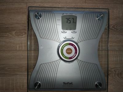 Лот: 17060971. Фото: 1. Весы напольные Tefal BM8022 Q2. Весы напольные