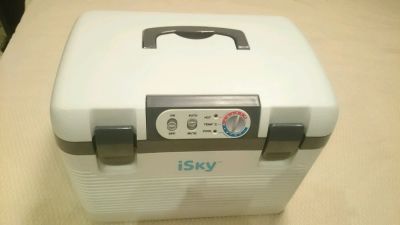 Лот: 10376953. Фото: 1. Автомобильный холодильник iSky... Электроприборы для автомобиля