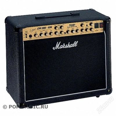 Лот: 2363406. Фото: 1. Ламповый гитарный комбо MARSHALL... Гитарные эффекты и комбоусилители