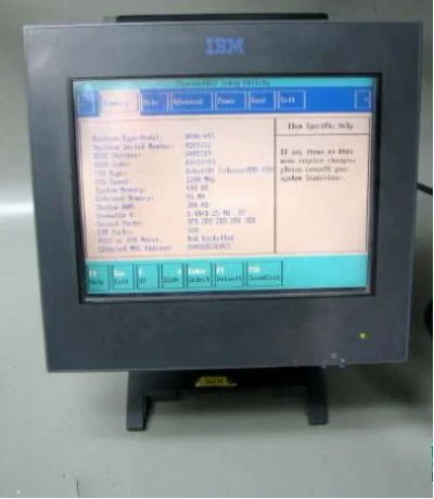 Лот: 4619725. Фото: 1. 7 штук. POS терминал IBM 4840... Торговое