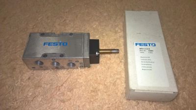 Лот: 10710200. Фото: 1. Пневмораспределитель Festo MFH-5-1... Контрольно-измерительное оборудование