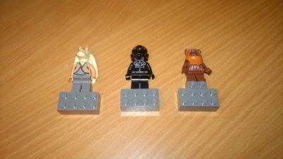 Лот: 6513258. Фото: 1. Лего Lego Star Wars магниты. Конструкторы