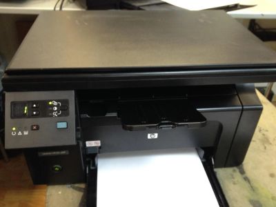 Лот: 6591455. Фото: 1. 3. МФУ лазерное HP pro m1132 MFP... МФУ и копировальные аппараты