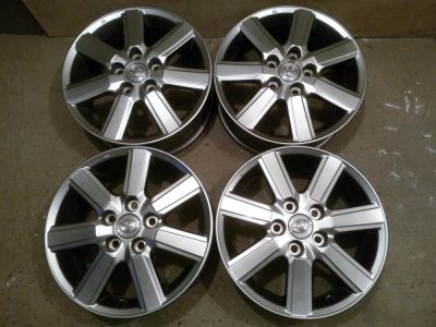 Лот: 6510178. Фото: 1. Оригинальные Toyota R16 5х114... Диски