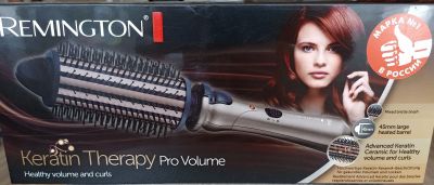 Лот: 25438186. Фото: 1. Стайлер новый Remington Keratin... Укладка и стрижка волос, бритьё, эпиляция