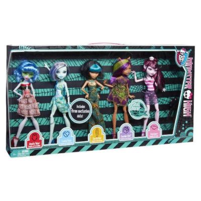 Лот: 3805952. Фото: 1. Куклы Monster High Школа Монстров... Куклы и аксессуары