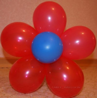 Лот: 4560135. Фото: 1. Цветы из воздушных шаров. "Татарская... Воздушные шары