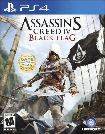 Лот: 8917228. Фото: 1. Assassin’s Creed IV: Black Flag... Игры для консолей