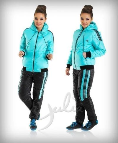 Лот: 4632724. Фото: 1. Женский зимний костюм (Adidas). Костюмы