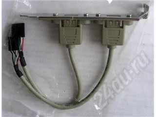 Лот: 165648. Фото: 1. USB Port Connectors — планка портов... Платы расширения, контроллеры, доп. порты