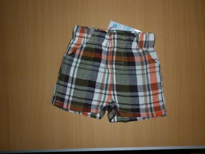 Лот: 3693308. Фото: 1. шортики в клеточку (ясельки). Платья, сарафаны