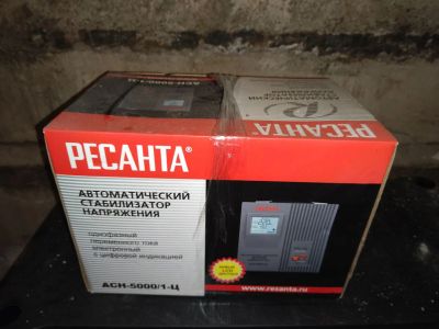 Лот: 21558276. Фото: 1. Автоматический стабилизатор ресанта... Стабилизаторы напряжения, ЛАТР