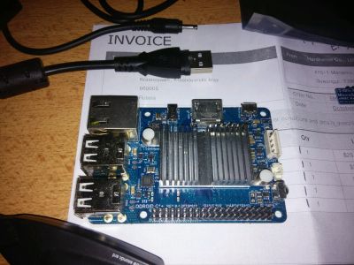 Лот: 7541325. Фото: 1. Odroid-С1+ – миникомпьютер на... Микроконтроллеры