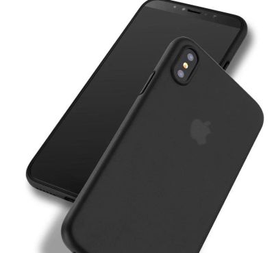 Лот: 12115776. Фото: 1. Чехол iPhone XS пластиковый из... Чехлы, бамперы