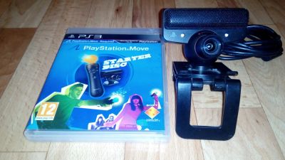 Лот: 9891549. Фото: 1. Eye Камера для Playstation 3 Move... Аксессуары, геймпады