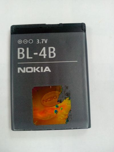 Лот: 12574811. Фото: 1. Z443 . АКБ Nokia BL-4B ( BL-4B... Аккумуляторы