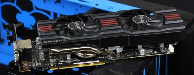 Лот: 3052766. Фото: 1. Холодная и тихая видеокарта PCI-E... Видеокарты