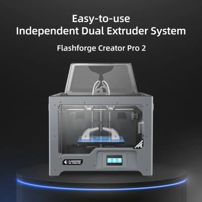 Лот: 20720560. Фото: 1. 3D принтер Flashforge Creator... 3D принтеры, 3D ручки и комплектующие