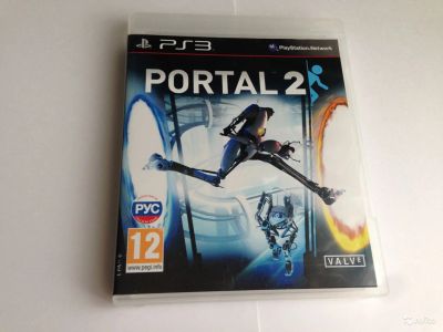 Лот: 5306352. Фото: 1. Portal 2 для PS3 (рус). Игры для консолей