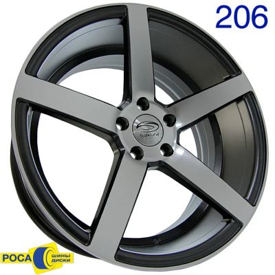 Лот: 4575212. Фото: 1. Диски новые, Sakura Wheels 9135... Диски