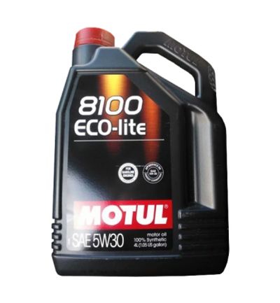 Лот: 9535587. Фото: 1. MOTUL 8100 Eco-lite SAE 5W-30... Масла, жидкости