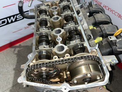 Лот: 16691171. Фото: 1. Двигатель Toyota Allion NZT240... Двигатель и элементы двигателя