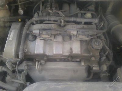 Лот: 1639450. Фото: 1. Двигатель Mazda Premacy 2000 год. Двигатель и элементы двигателя
