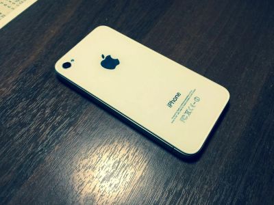 Лот: 5376074. Фото: 1. Телефон Apple Iphone 4 16gb в... Смартфоны