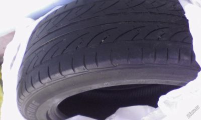 Лот: 5572286. Фото: 1. Goodyear R 16 и одно бридж 205... Шины
