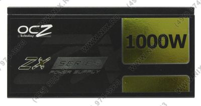 Лот: 2975356. Фото: 1. БЛОК ПИТАНИЯ OCZ ZX-SERIES 1000W. Корпуса, блоки питания