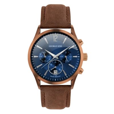 Лот: 23832380. Фото: 1. Мужские часы GEORGE KINI Gents... Оригинальные наручные часы