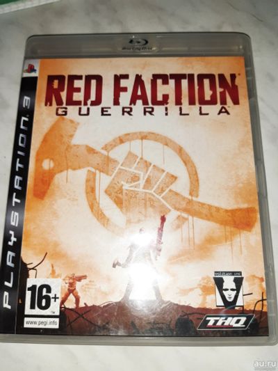 Лот: 17506811. Фото: 1. Red Faction Guerrila . Лицензионный... Игры для консолей