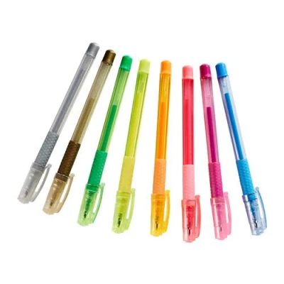 Лот: 12460574. Фото: 1. Гелевая ручка, разные цвета IKEA... Для рисования