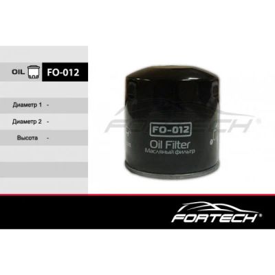 Лот: 16115027. Фото: 1. FO-012 FORTECH Ф\ масл\8970497080... Другое (автозапчасти)