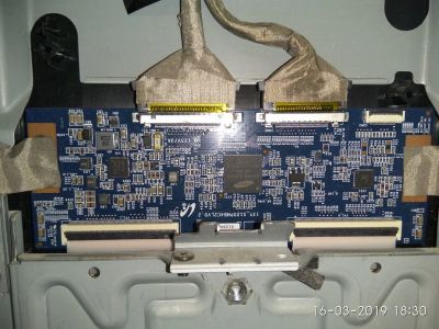 Лот: 13461790. Фото: 1. t-con 13Y_S120PMB4C2LV0.2 tv Toshiba... Печатные платы