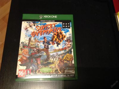 Лот: 5680281. Фото: 1. Sunset overdrive xbox one. Игры для консолей