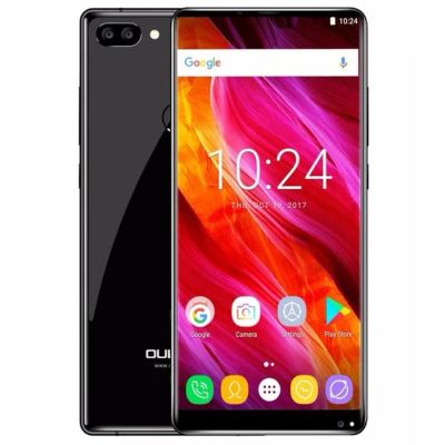 Лот: 13758076. Фото: 1. Смартфон Oukitel MIX2 (Black). Смартфоны