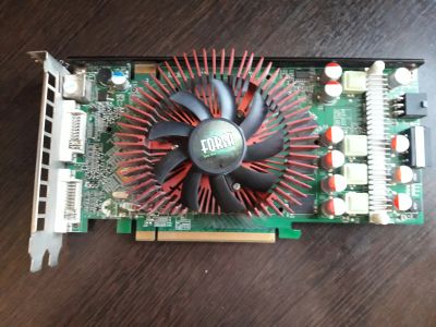 Лот: 12608199. Фото: 1. Видеокарта Forsa GeForce 9600... Видеокарты