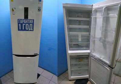 Лот: 16146827. Фото: 1. Холодильник LG GA-B419SQUL код... Холодильники, морозильные камеры