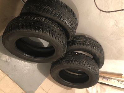 Лот: 16702769. Фото: 1. Зимняя шипованная резина Kumho... Шины