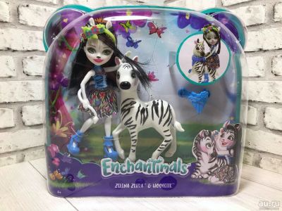 Лот: 14574271. Фото: 1. новая кукла Enchantimals Кукла... Куклы и аксессуары
