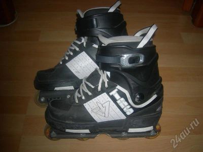 Лот: 224369. Фото: 1. Агрессивные роллики K2 Rollerblade... Роликовые коньки, скейтборды, самокаты