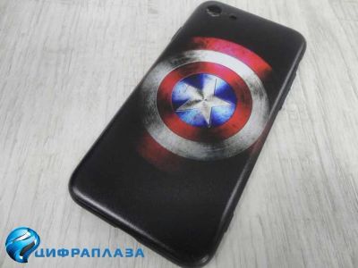 Лот: 14625142. Фото: 1. Чехол силикон пластик iPhone 7... Чехлы, бамперы