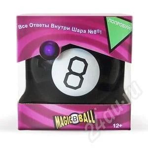 Лот: 551037. Фото: 1. MAGIC 8 BALL (Магический шар... Разное
