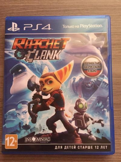 Лот: 8142995. Фото: 1. Ratchet & Clank для playstation... Игры для консолей