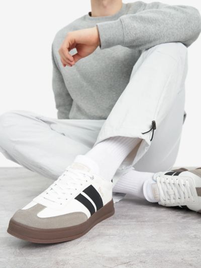 Лот: 24848554. Фото: 1. Кеды мужские Etonic Tango, Белый. Другое (одежда, обувь, галантерея)