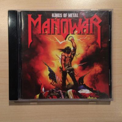Лот: 10932011. Фото: 1. Manowar №2 (пиратка с буклетом... Аудиозаписи